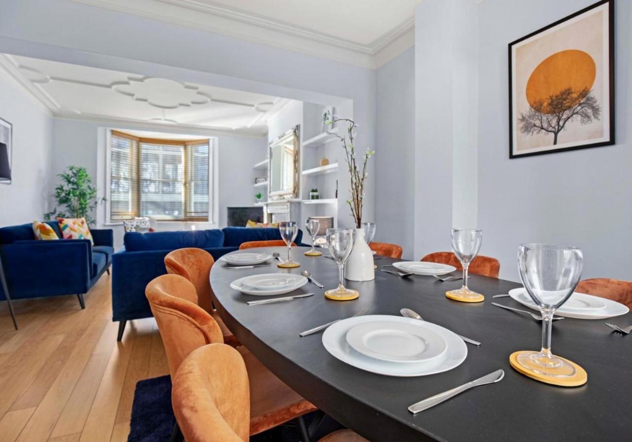 Вилла The Townhouse By My Getaways Free Parking Брайтонн Экстерьер фото