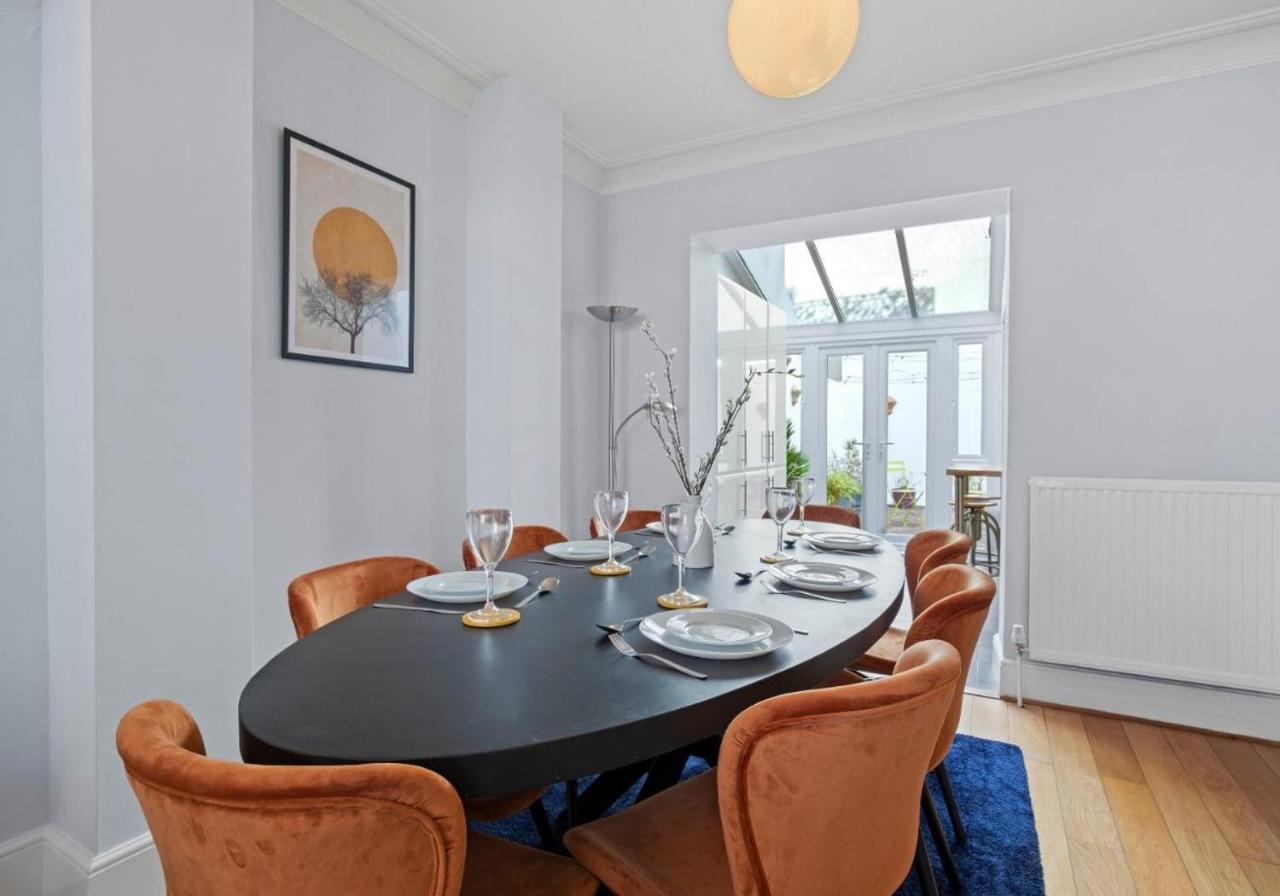 Вилла The Townhouse By My Getaways Free Parking Брайтонн Экстерьер фото
